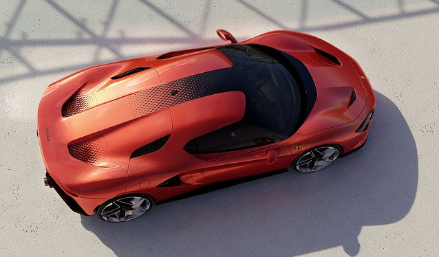 Ferrari presenta el SP48 Unica...