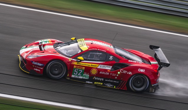 WEC - 6h de Spa Francorchamps - Carrera