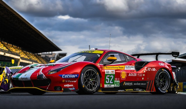 WEC – 24h de Le Mans – Calificación