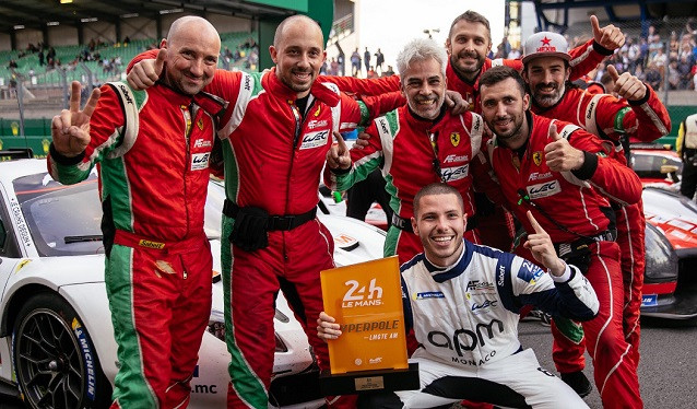 WEC – 24h de Le Mans – Hyperpole