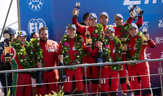 WEC – 24h de Le Mans – Carrera