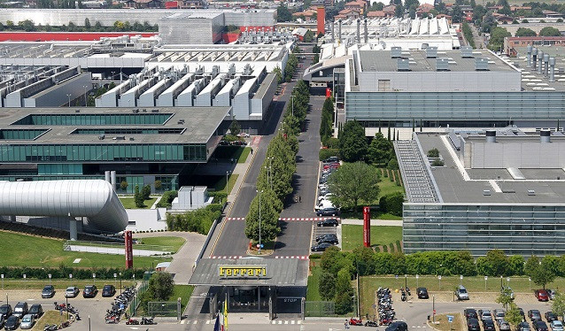 Ferrari apuesta por el hidrógeno…