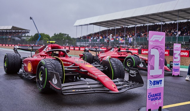 GP de Gran Bretaña de F1 – Calificación
