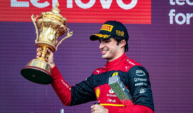 GP de Gran Bretaña de F1 – Carrera