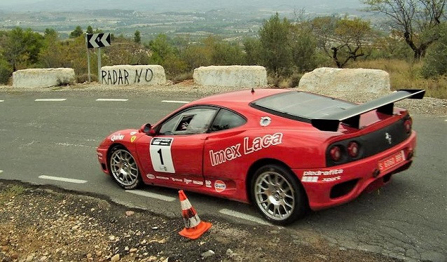 Ferrari 360 Rally de Piedrafita Sport