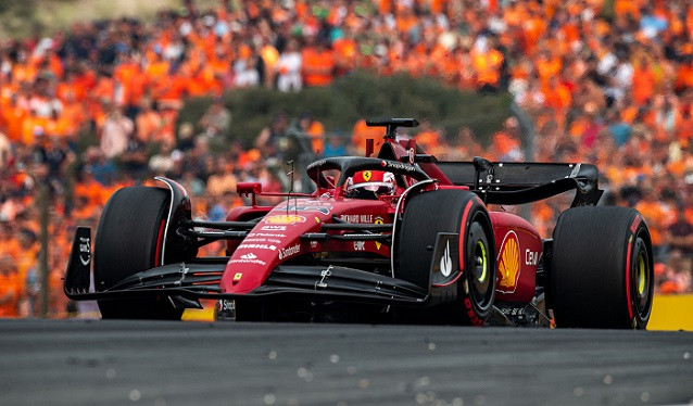 GP de Paises Bajos de F1 - Carrera