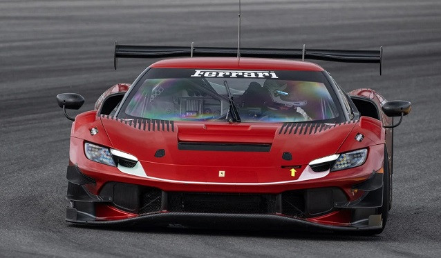 Sigue la puesta a punto del nuevo Ferrari 296 GT3