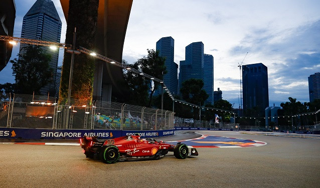 GP de Singapur de F1 - Carrera