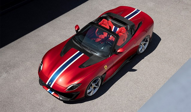 Nuevo Ferrari SP51
