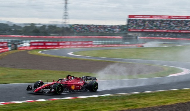 GP de Japón de F1 - Libres del Viernes