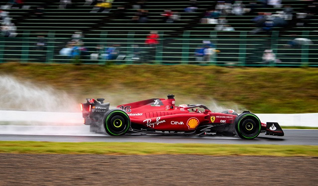 GP de Japón de F1 - Carrera
