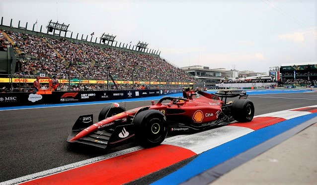 GP de México de F1 - Libres del Viernes