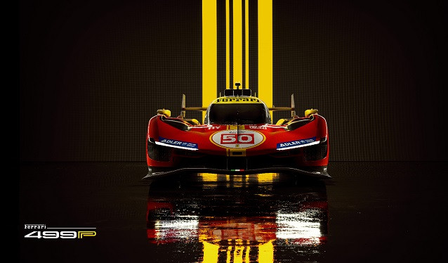 Ferrari presenta su Hipercar para competir en Le Mans,…