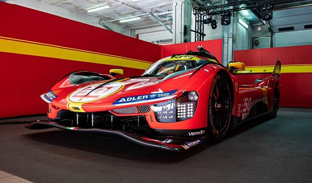 El Ferrari 499P comparte corazón con el 296GT3