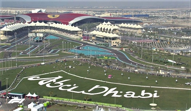 GP de Abu Dhabi de F1 - Previo