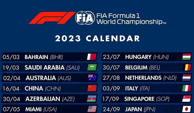 China posiblemente caerá del Calendario de la F1