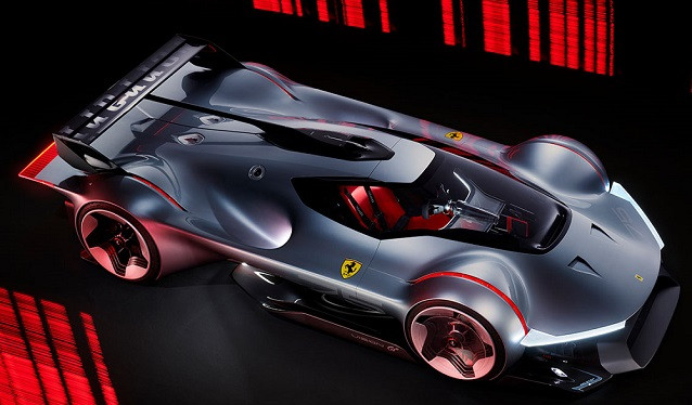 ¡Nuevo! Ferrari Vision Gran Turismo 75