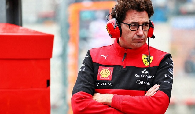 Con la marcha de Binotto, que le espera a partir de ahora a Ferrari?
