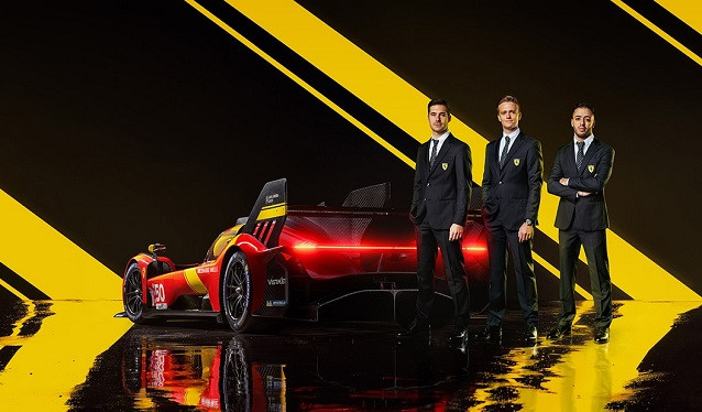 Ferrari anuncia su alineación de pilotos para sus Hypercar…