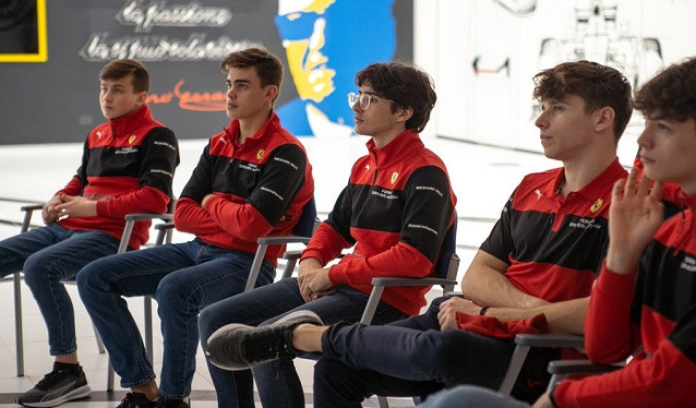La Ferrari Driver Academy arranca su curso 2023