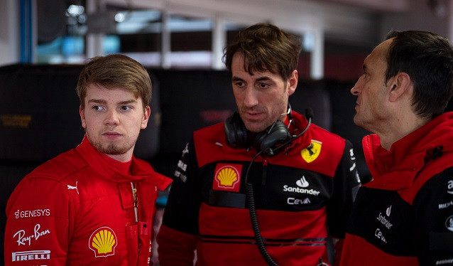 La Scuderia inicia un Test de tres días en Fiorano