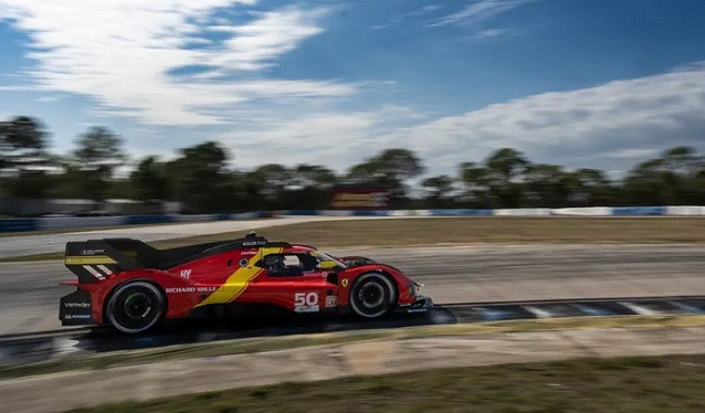 Ferrari regresa a Sebring para seguir afinando el 499P
