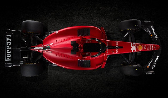 Ferrari presenta en Fiorano, el SF23…