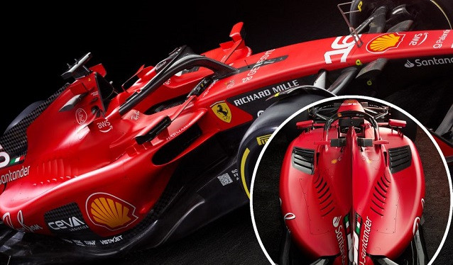 Análisis técnico del Ferrari SF23