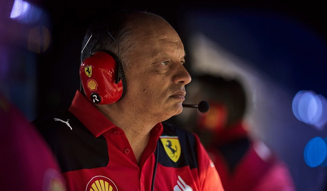En Ferrari no han saltado las alarmas por el ritmo mostrado en Bahrain