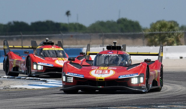 WEC-1000 Millas de Sebring - Carrera