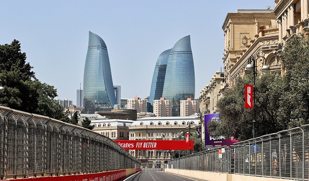 GP de Azerbaiyán de Fórmula 1 - Previo