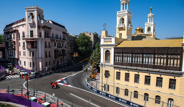 GP de Azerbaiyán de Fórmula 1 - Sprint Shootout