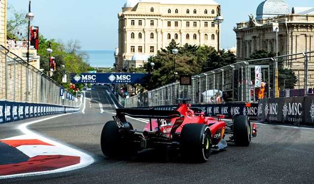 GP de Azerbaiyán de Fórmula 1 - Carrera