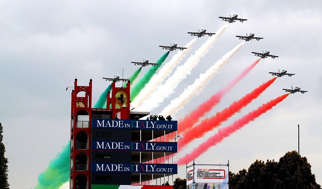 GP del Made in Italy e dell'Emilia Romagna de F 1 - Previo