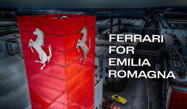 Ferrari dona un millón de euros…