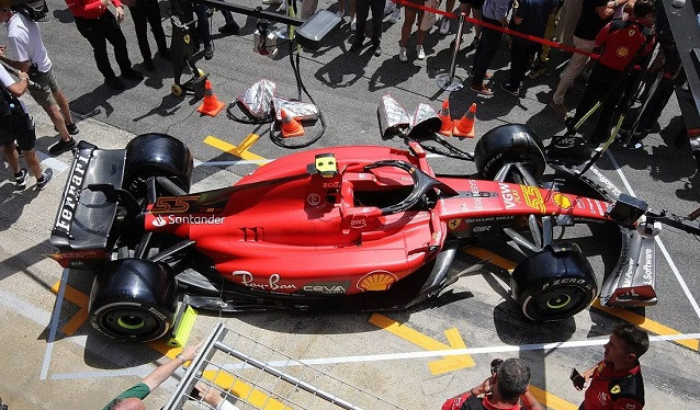 Ferrari presenta grandes novedades en el SF-23 en Barcelona