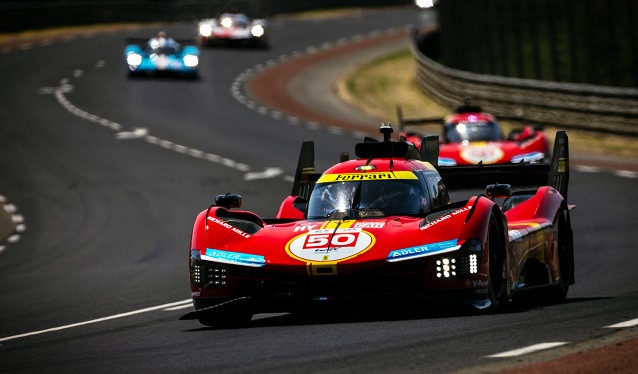 24 Horas de Le Mans - Test Day