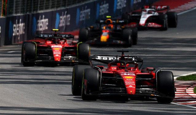 GP de Canadá de Fórmula 1 - Carrera