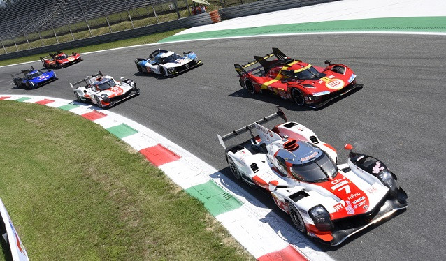 WEC - 6 Horas de Monza - Carrera