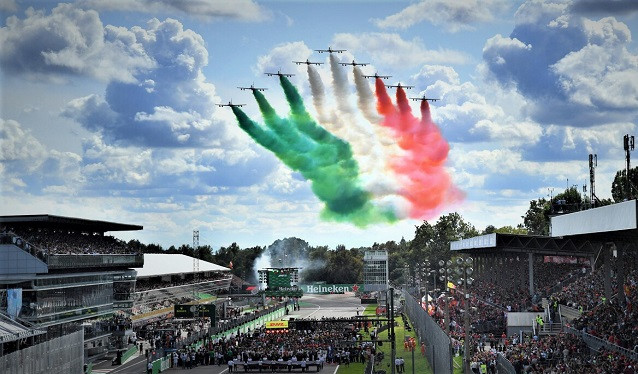 GP de Italia de Fórmula 1 - Previo