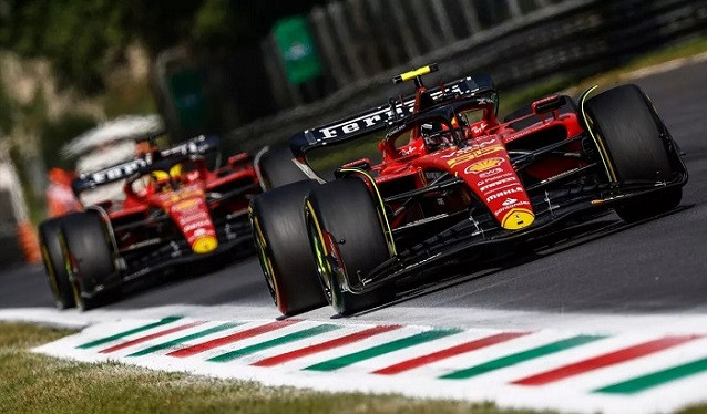 GP de Italia de Fórmula 1 - Carrera