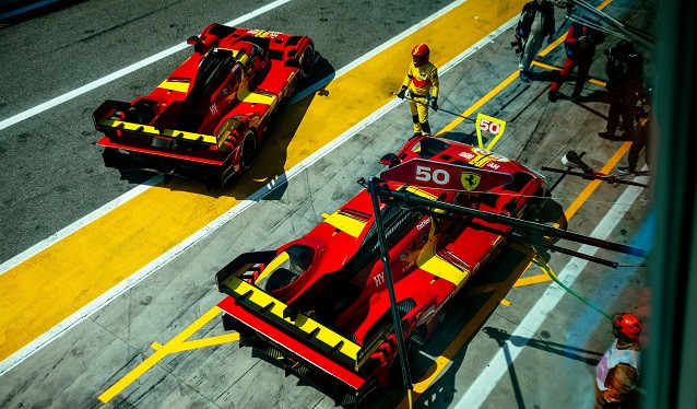 WEC - 6 horas de Fuji - Previo Ferrari