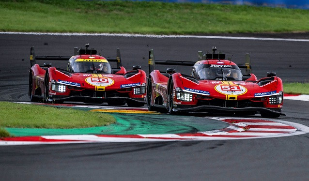 WEC - 8 horas de Bahrain - Previo Ferrari