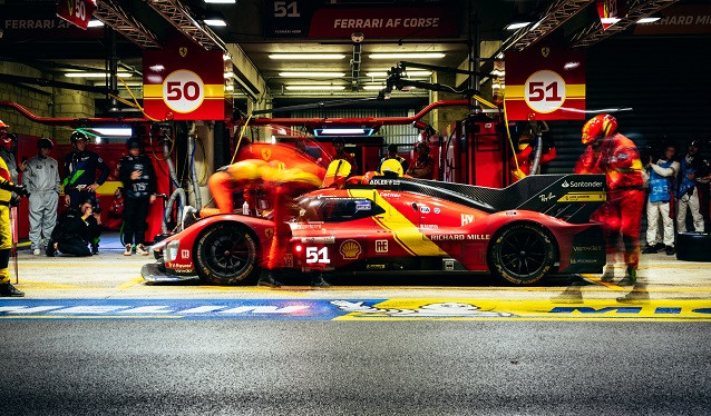 Ferrari confirma las tripulaciones de sus 499P del WEC 2024