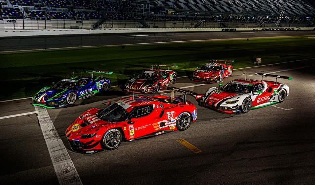 Roar Before the Daytona 24 - Clasificación