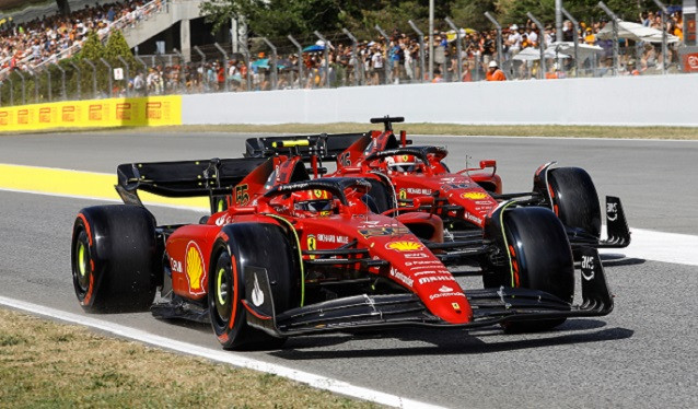 La Scuderia Ferrari rodará durante tres días de test en Montmeló…