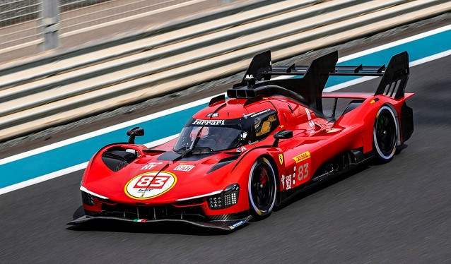 Robert Shwartzman y Yifei Ye, completan el trio de Ferrari en la clase Hypercar…