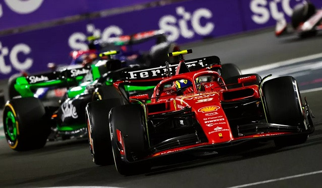 GP de Arabia Saudí de Fórmula 1 - Carrera