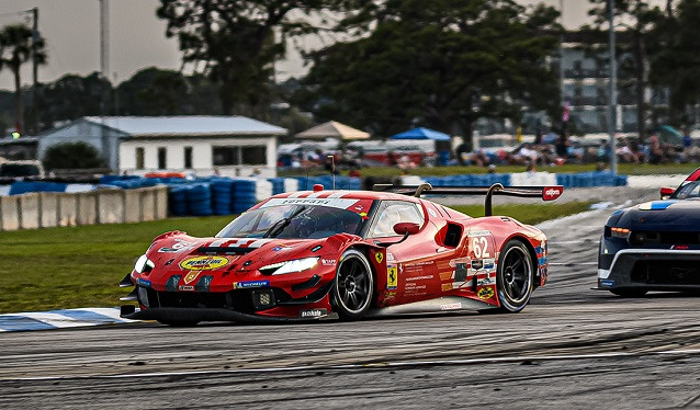 IMSA SportsCar - Endurance Cup / 12H de Sebring – Ferrari