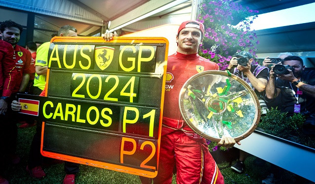 GP de Australia de Fórmula 1 - Carrera